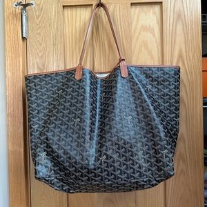 Goyard GM St. Louis tote